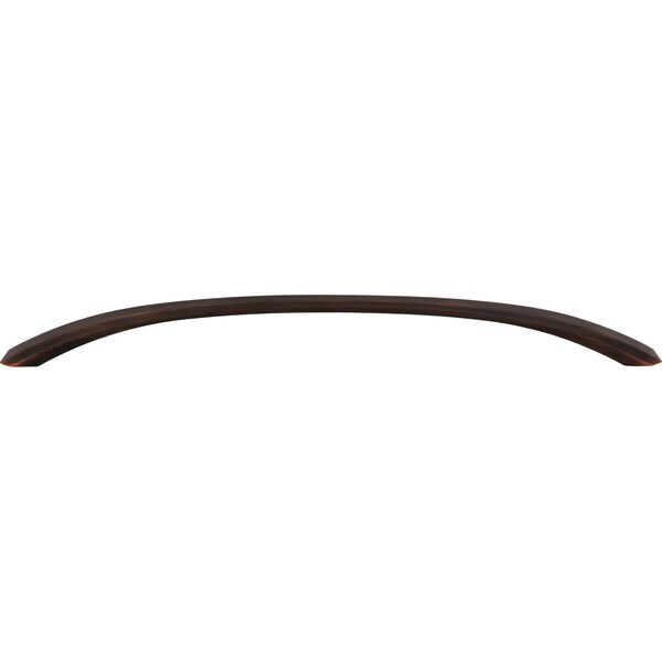18 Center-to-Center Brushed Oil Rubbed Bronze Wheeler Appliance Handle